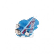 Лампа светодиодная 12V T5 W2x4.6d бесцокольная Blue MEGAPOWER — 50213B