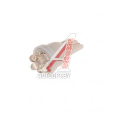 Лампа светодиодная 12V W5W T10W W2.1x9.5d 6000K бесцокольная 4 LED MEGAPOWER — 10313W