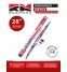 Щетка стеклоочистителя 700мм,28" (каркасная) "RedMark" для грузовиков  RM70128
